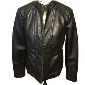 A.N.A Leather Jacket